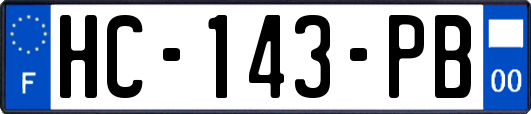 HC-143-PB