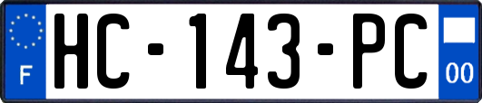 HC-143-PC