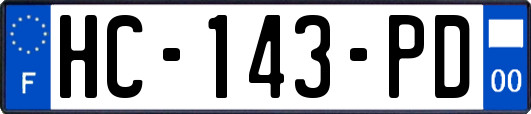 HC-143-PD
