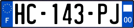 HC-143-PJ