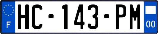 HC-143-PM