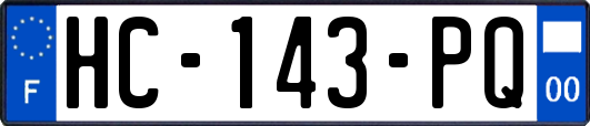 HC-143-PQ