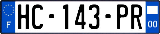 HC-143-PR