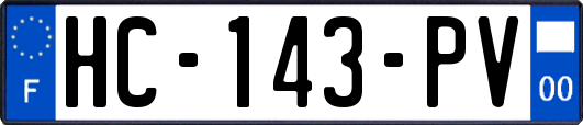 HC-143-PV