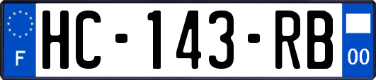 HC-143-RB