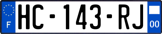 HC-143-RJ