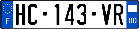 HC-143-VR