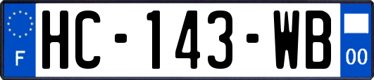 HC-143-WB