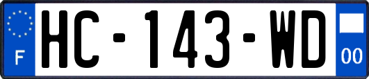 HC-143-WD