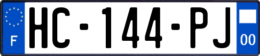 HC-144-PJ