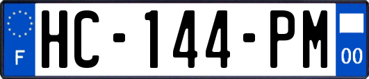 HC-144-PM