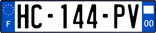 HC-144-PV