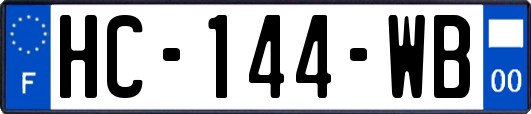 HC-144-WB