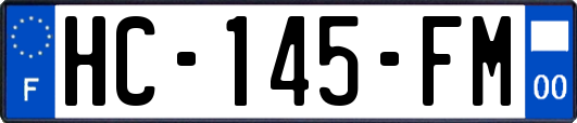HC-145-FM