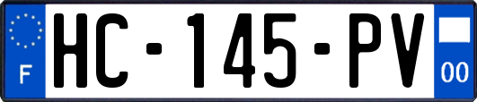 HC-145-PV