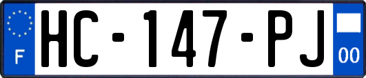 HC-147-PJ