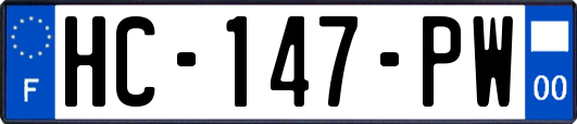 HC-147-PW