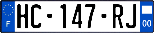 HC-147-RJ