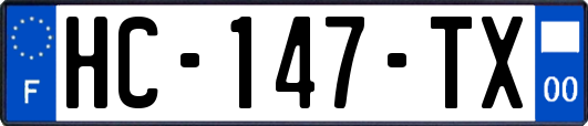 HC-147-TX