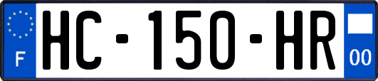 HC-150-HR