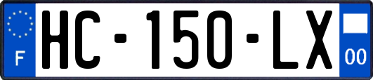 HC-150-LX