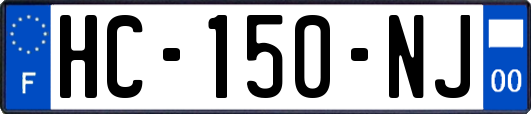 HC-150-NJ