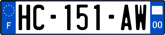 HC-151-AW
