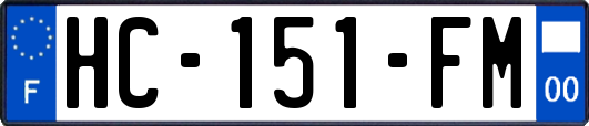 HC-151-FM