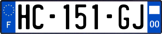 HC-151-GJ