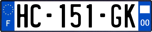 HC-151-GK