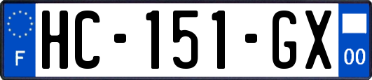 HC-151-GX
