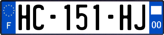 HC-151-HJ