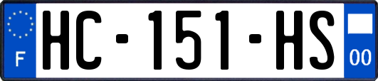 HC-151-HS