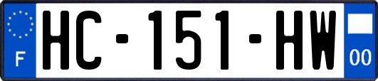 HC-151-HW