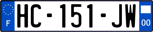 HC-151-JW