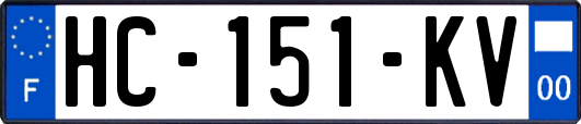 HC-151-KV