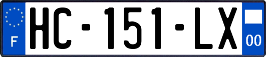 HC-151-LX