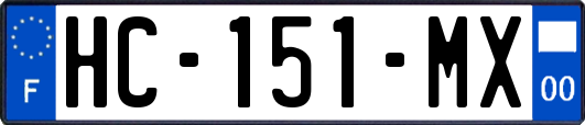 HC-151-MX