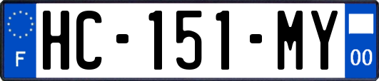 HC-151-MY