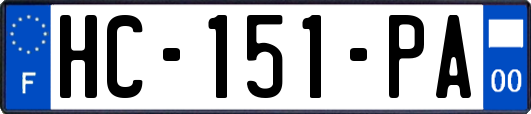 HC-151-PA