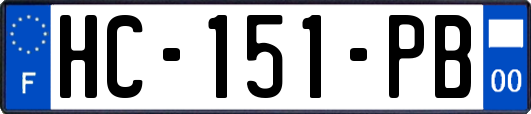HC-151-PB