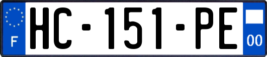 HC-151-PE