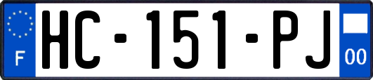 HC-151-PJ
