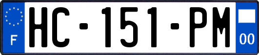 HC-151-PM