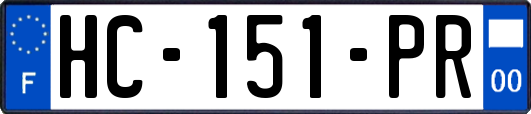 HC-151-PR