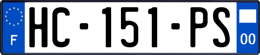 HC-151-PS