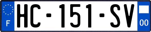 HC-151-SV