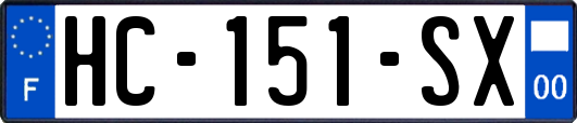 HC-151-SX