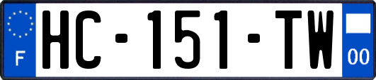 HC-151-TW