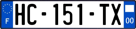 HC-151-TX